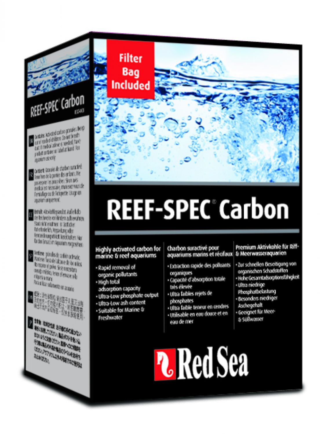 Red Sea REEF-SPEC™ Aktivkohle BOX
